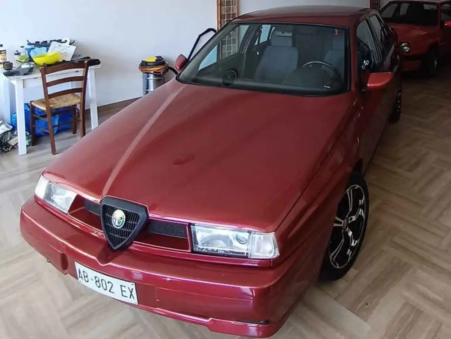Alfa Romeo 155 155 2.0 16v ts S Roşu - 1