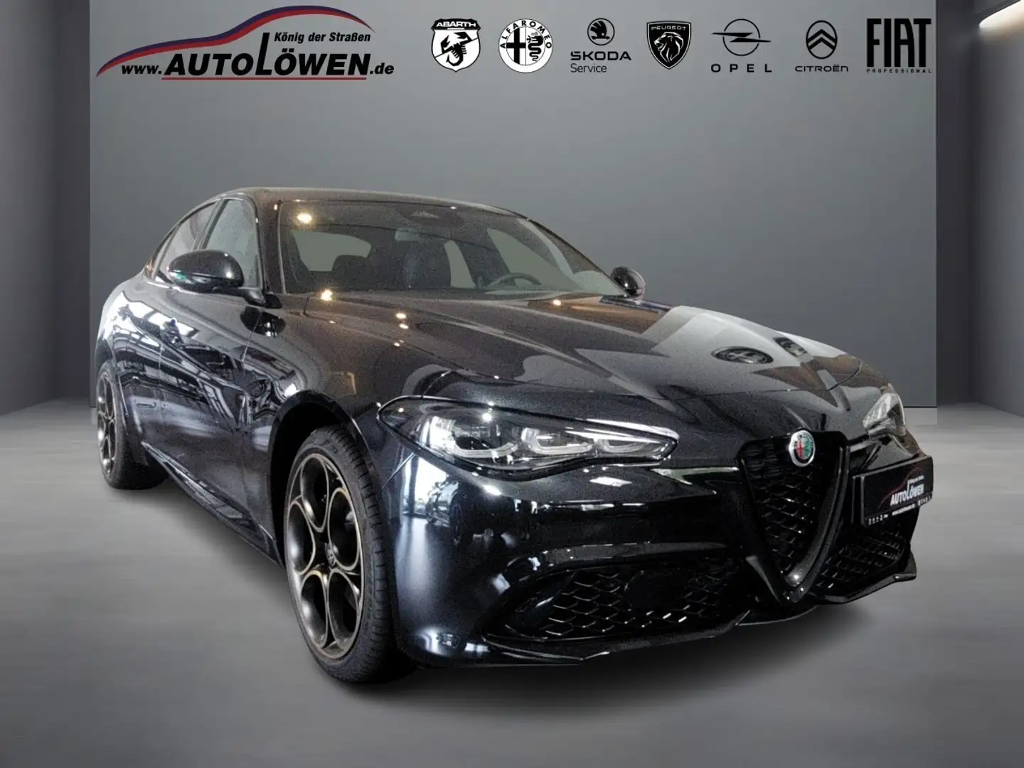 Alfa Romeo Giulia 2.0 Turbo 16V Intensa Q4 Schwarz - 2