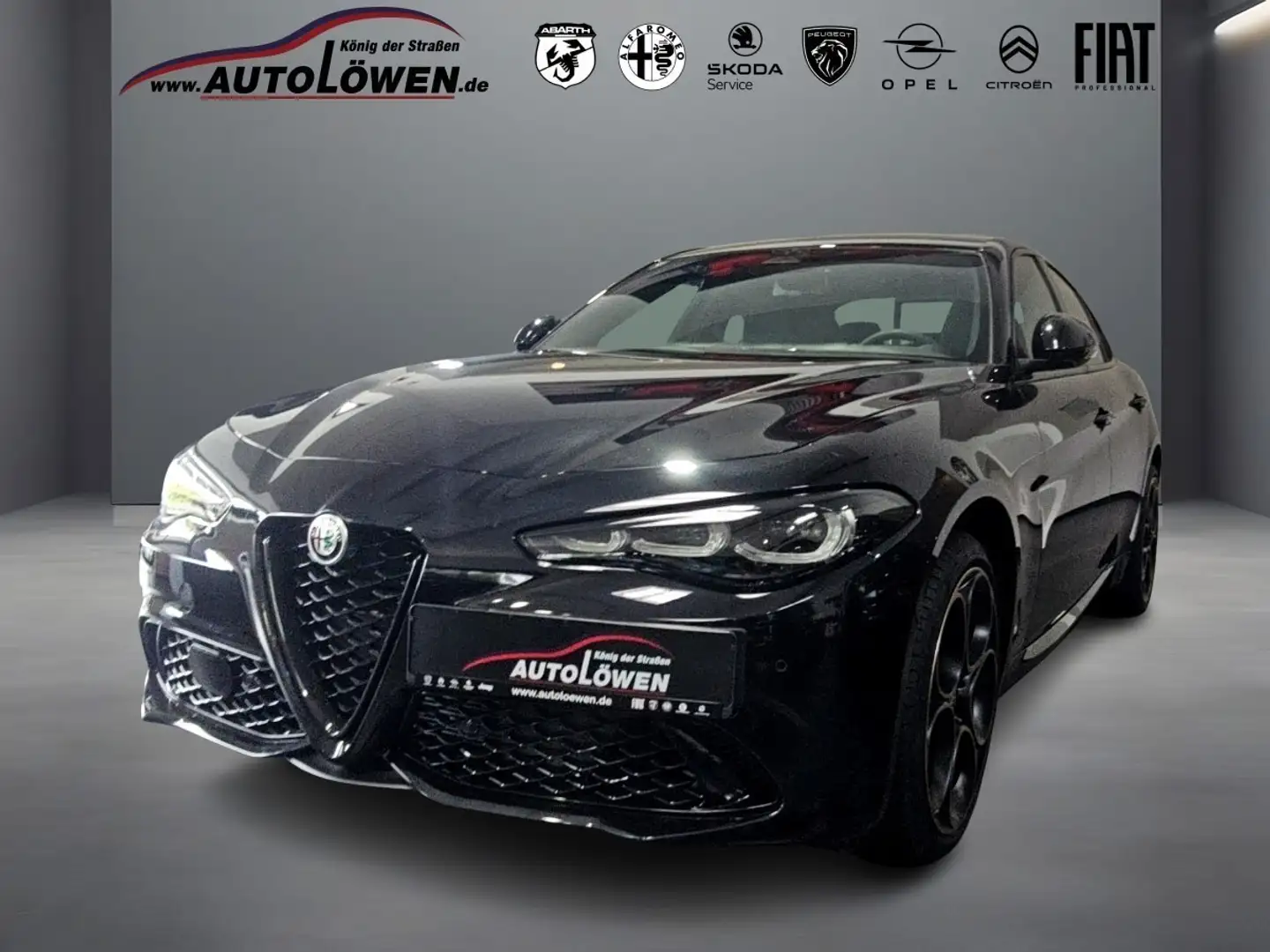 Alfa Romeo Giulia 2.0 Turbo 16V Intensa Q4 Schwarz - 1