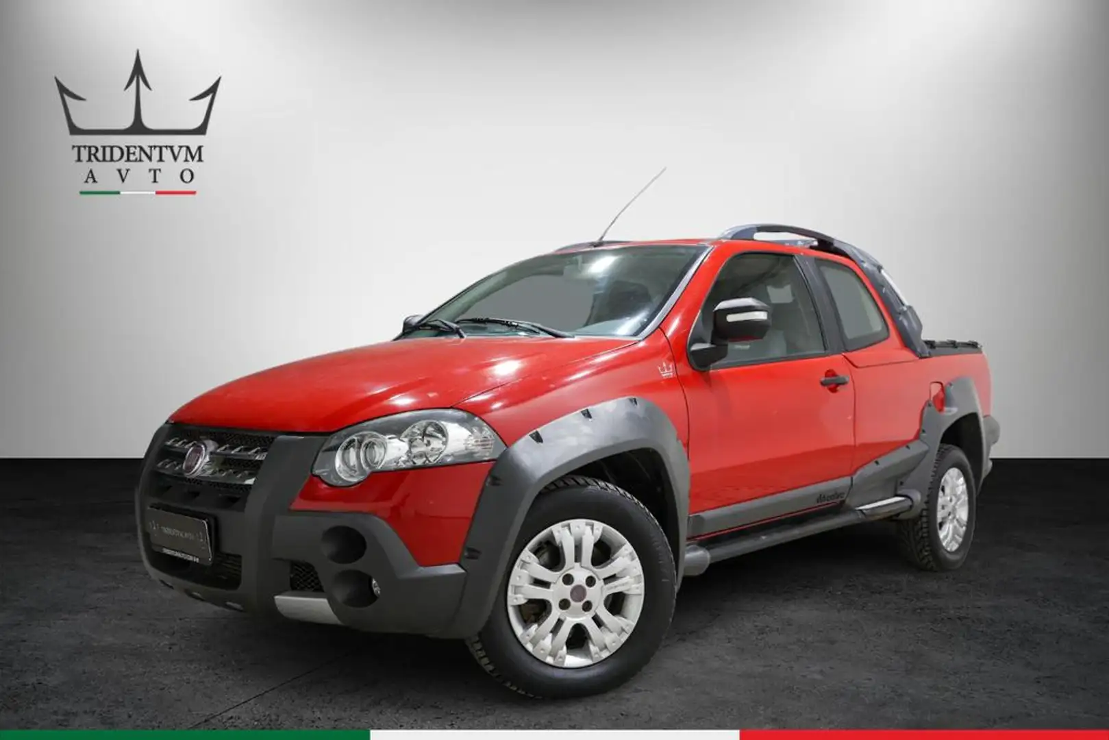 Fiat Strada 1.3 mjt Adv. 95cv doppia E5+(E5) Rot - 1