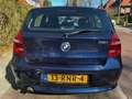 BMW 116 1-Serie Business Line, M onderstel, LM, Leer, AC Blauw - thumbnail 5