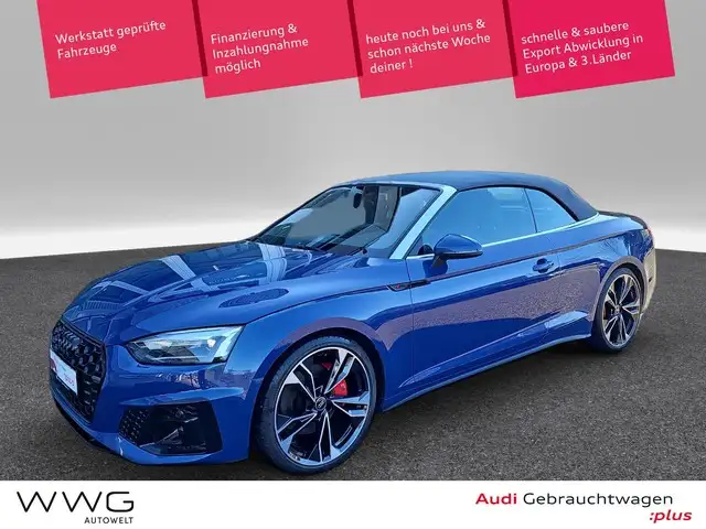 Audi A5 Cabriolet 45 TFSI qu S line S-tr. B&O Navi