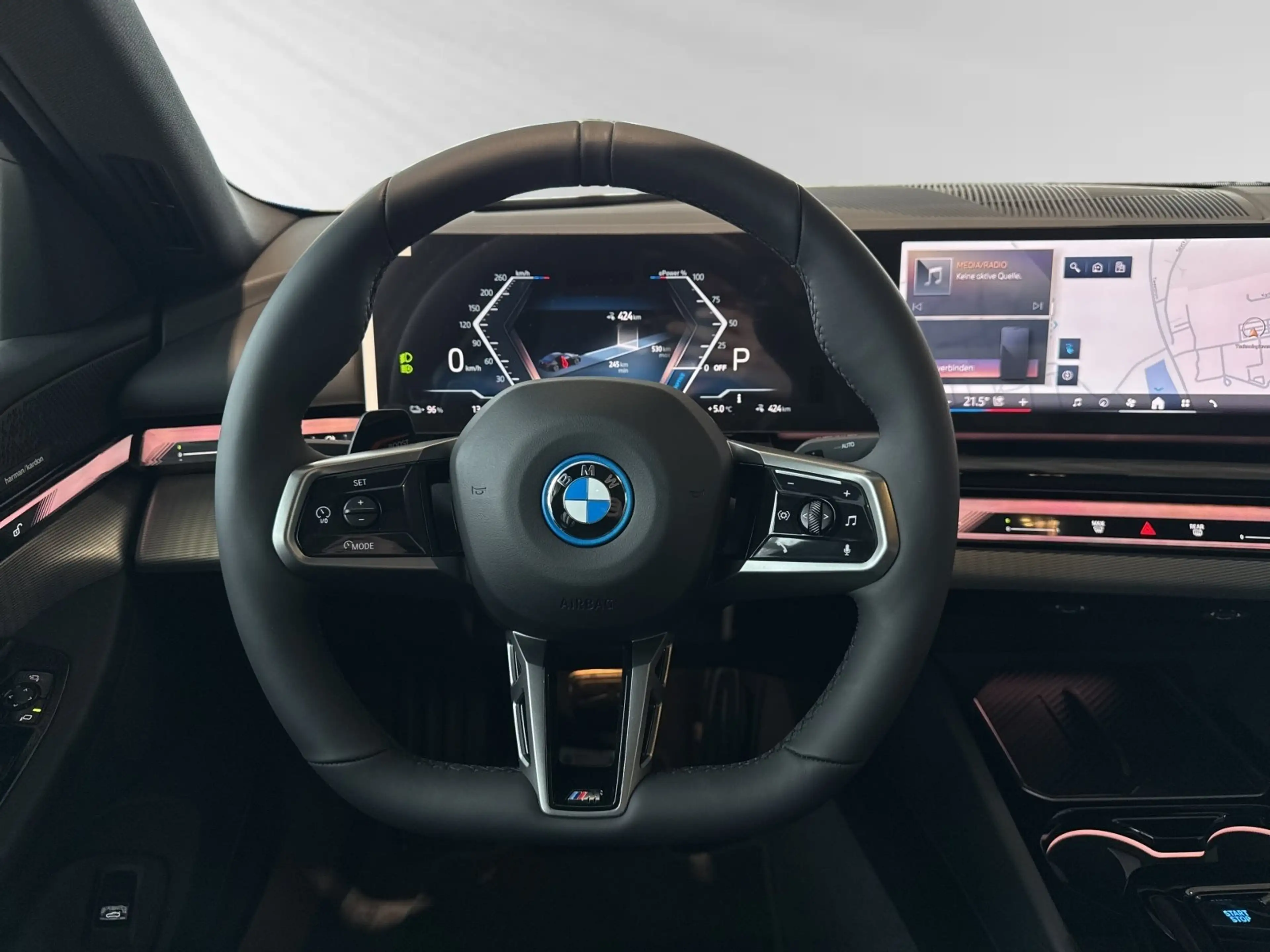 BMW i5 eDrive40 M Sport Pro|Pano|DA&PA-Prof.|HiFi — photo 12
