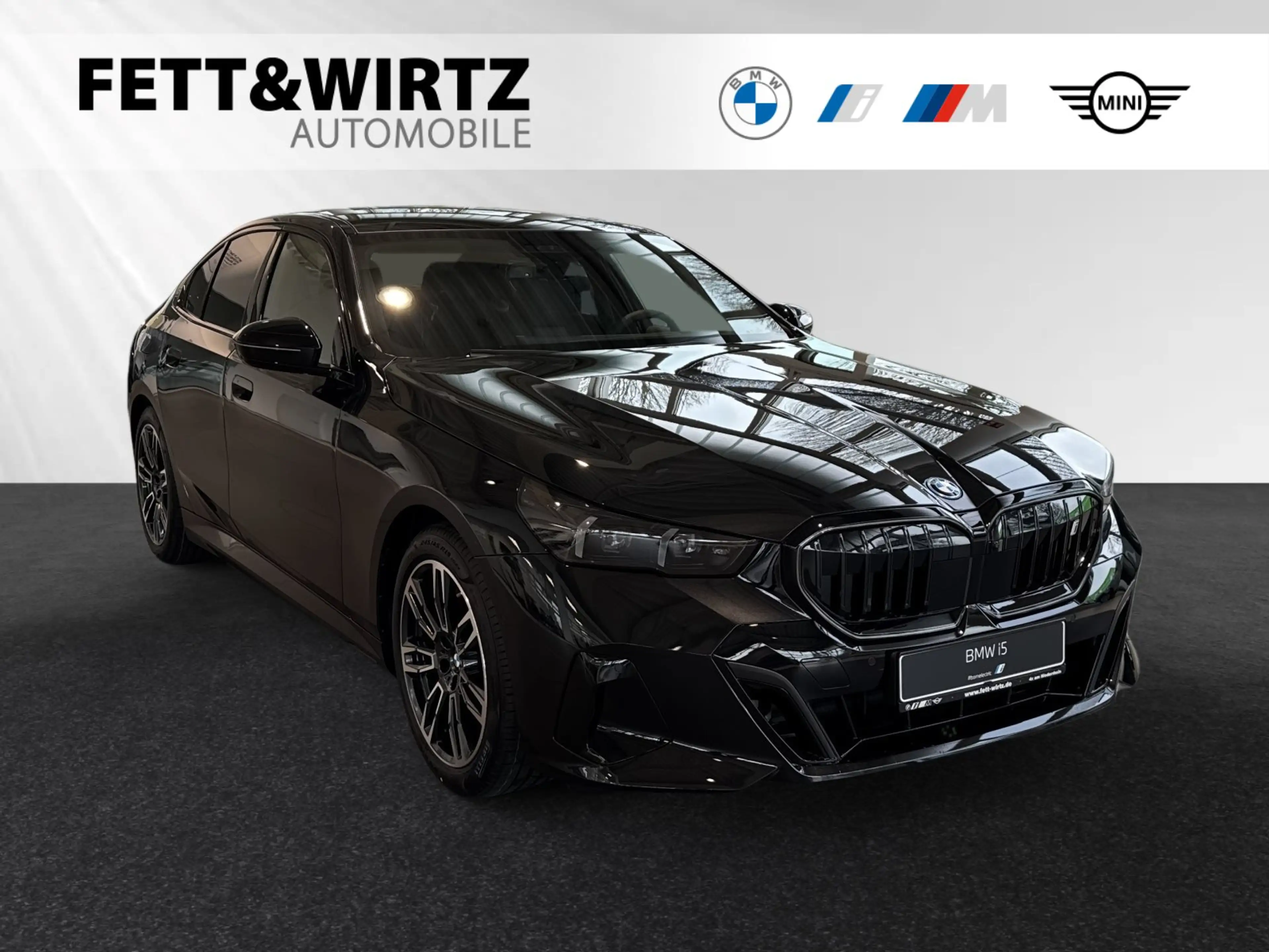 BMW i5 eDrive40 M Sport Pro|Pano|DA&PA-Prof.|HiFi