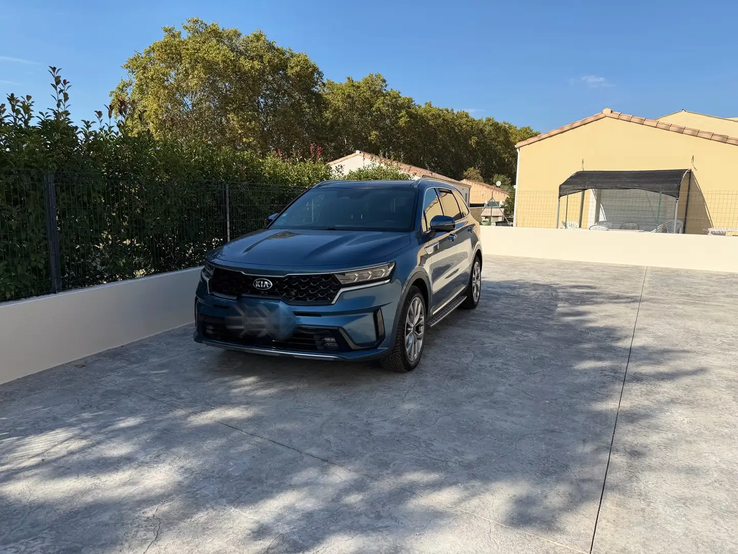 Kia Sorento platinium 4x4 full options Bleu - 1