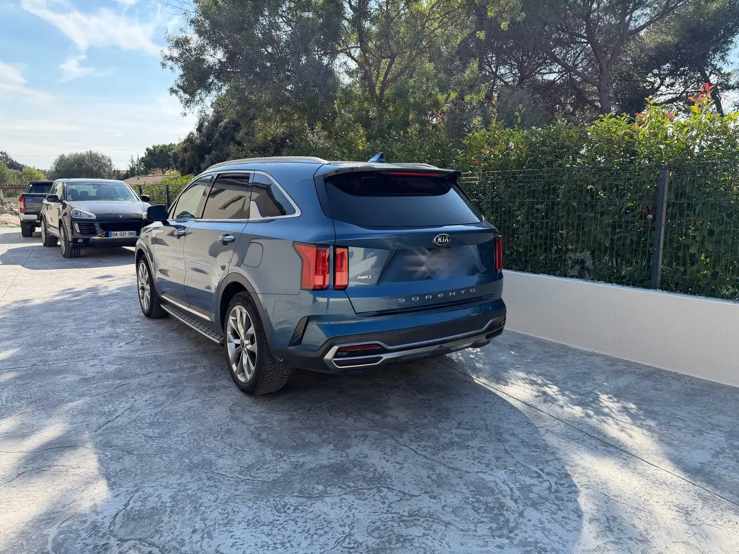 Kia Sorento platinium 4x4 full options Bleu - 2