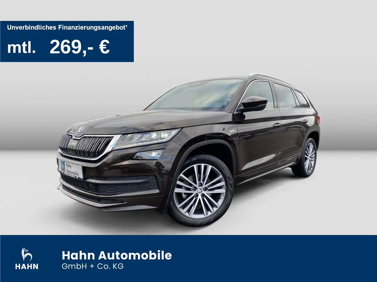 Skoda Kodiaq 1.5 TSI DSG L&K AHK ACC Navi Kamera LED Braun - 1