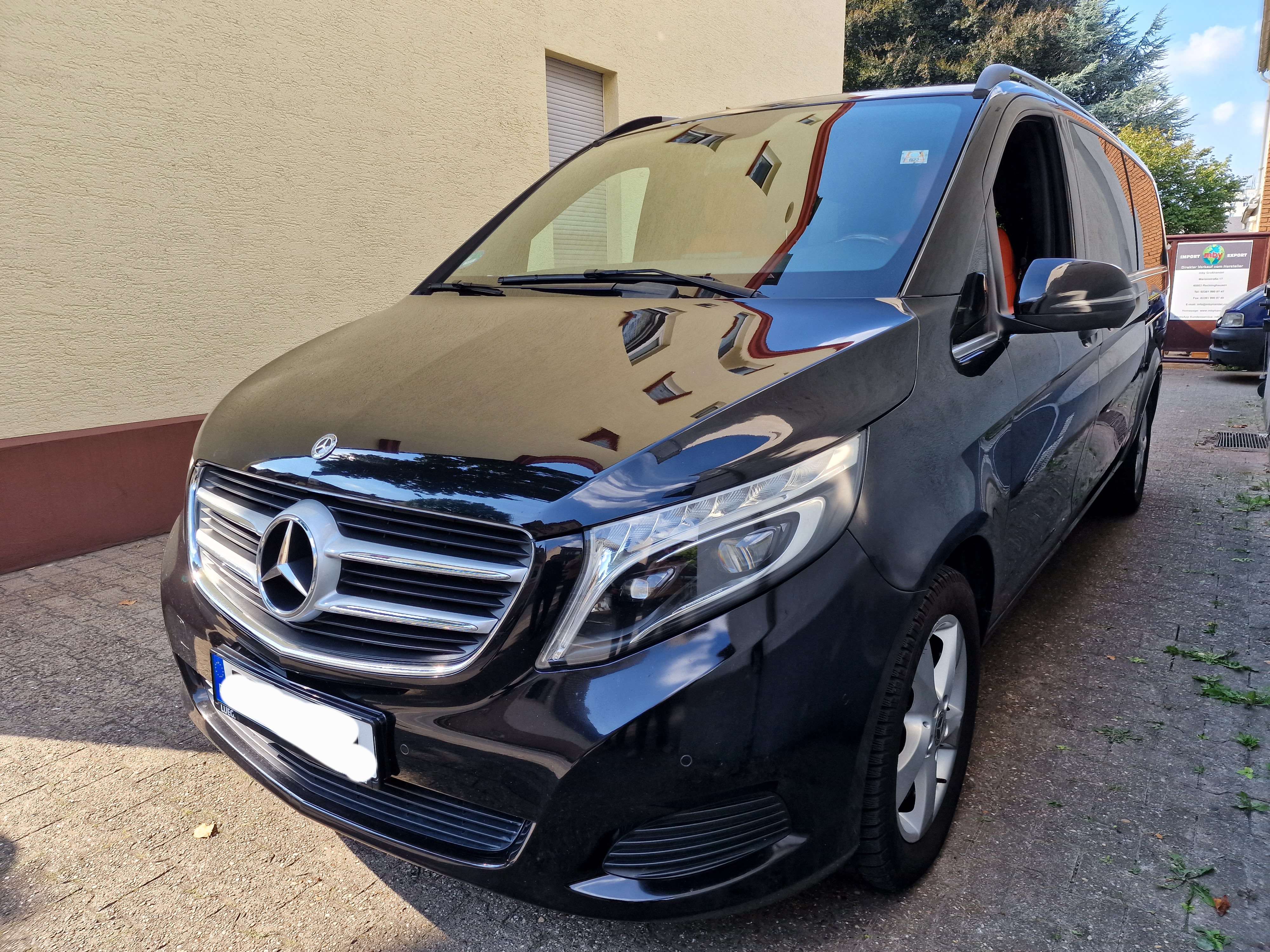 Second hand Mercedes Benz V-Class 