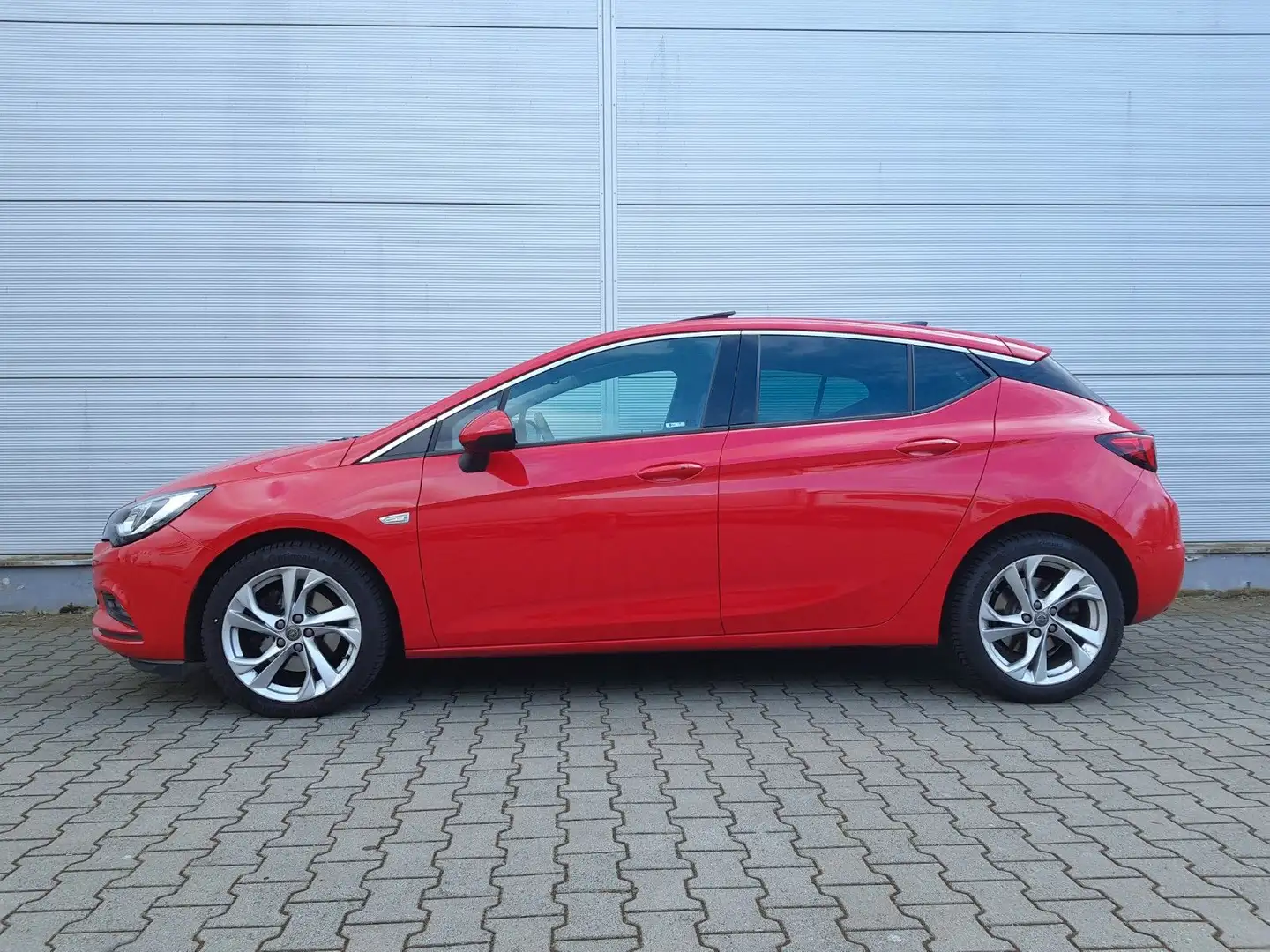 Opel Astra + BiTurbo Innovation (Kamera/Navi/1-Hand) Rouge - 2