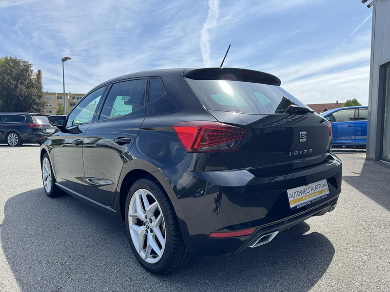 SEAT Ibiza FR 1.0 TSI DSG LED CarPlay Kamera — photo 9