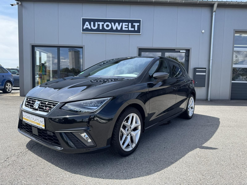 SEAT Ibiza FR 1.0 TSI DSG LED CarPlay Kamera