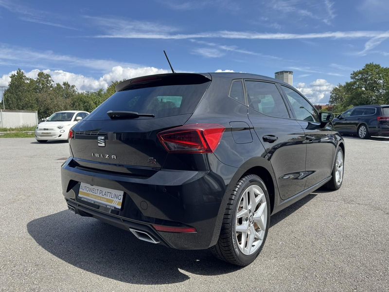 SEAT Ibiza FR 1.0 TSI DSG LED CarPlay Kamera — photo 5