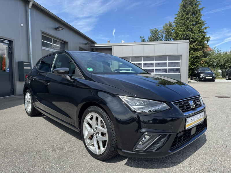 SEAT Ibiza FR 1.0 TSI DSG LED CarPlay Kamera — photo 3
