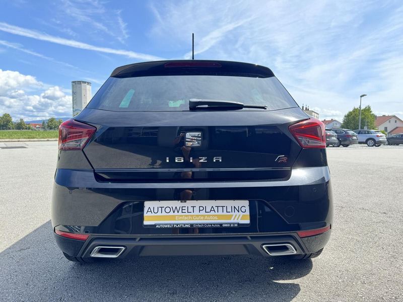 SEAT Ibiza FR 1.0 TSI DSG LED CarPlay Kamera — photo 8