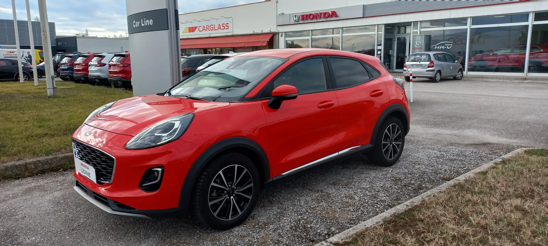 Ford Puma Puma 1.0 ecoboost Rouge - 2