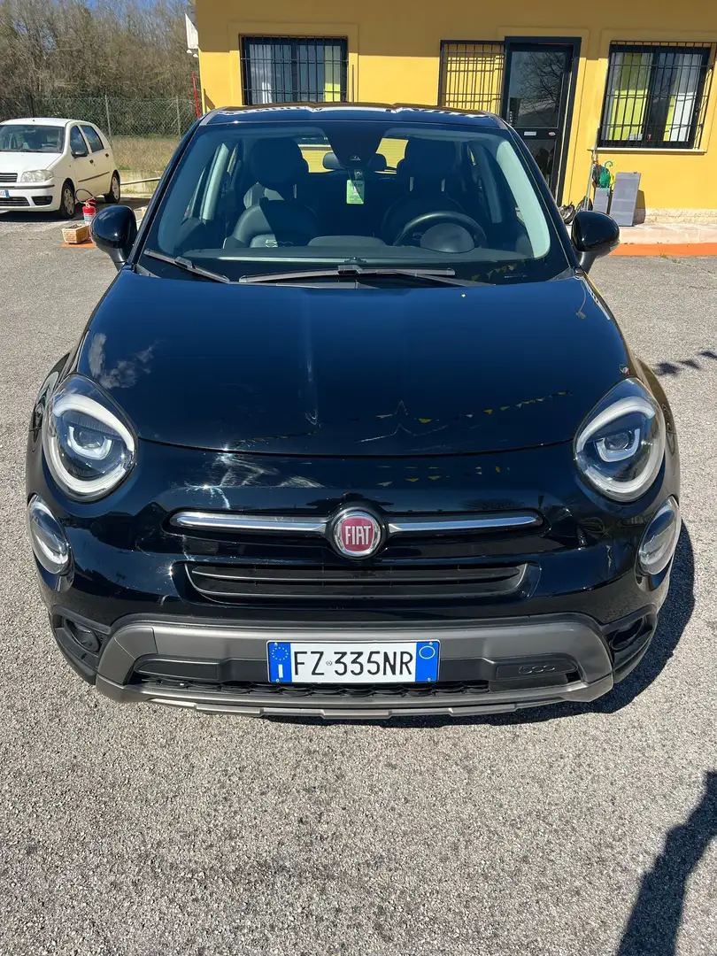 Fiat 500X 500X 1.6 mjt City Cross 4x2 120cv Noir - 2
