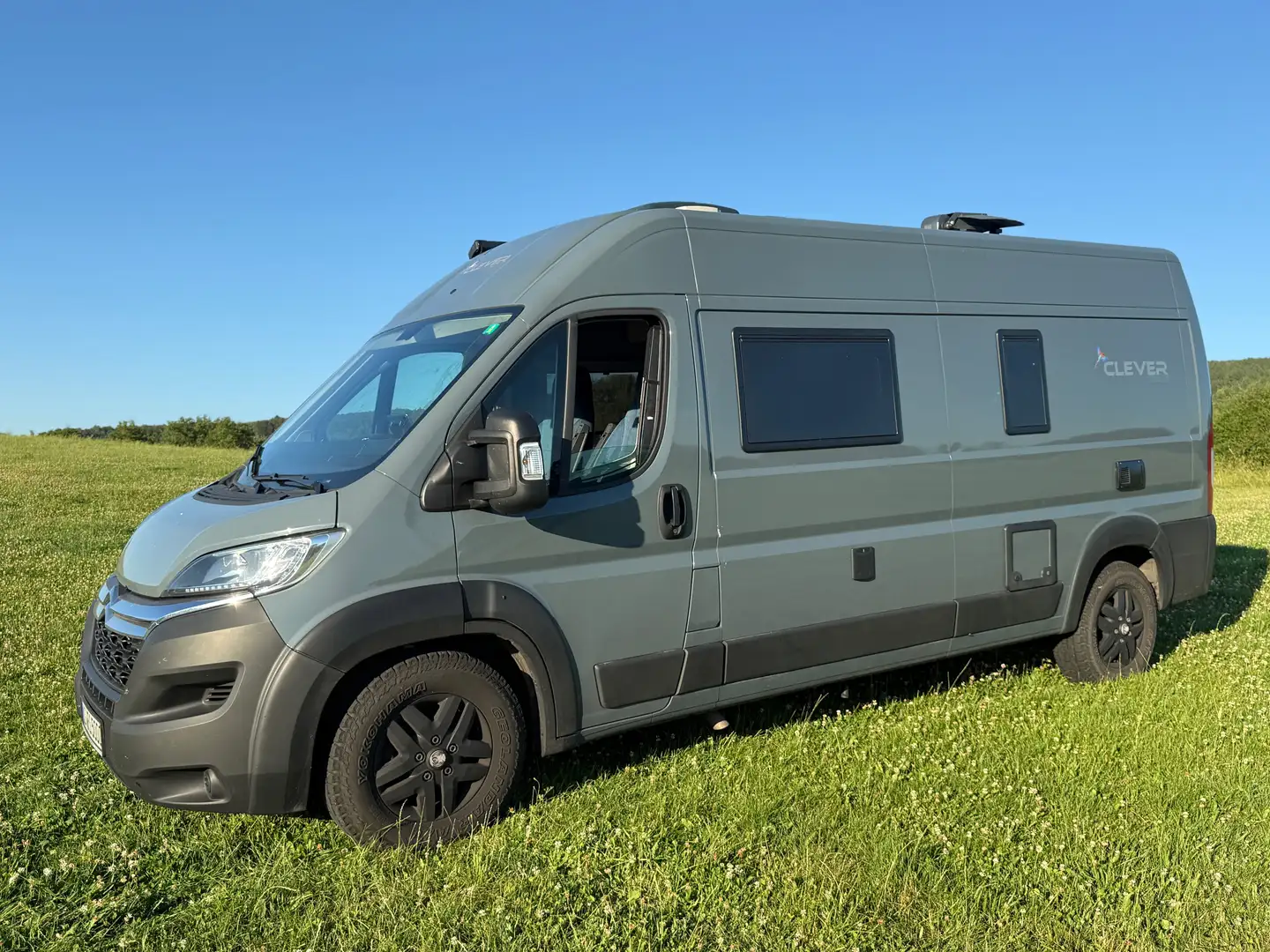 Citroen Jumper CAMPER CLEVER CELEBRATION 165 PS Grigio - 1