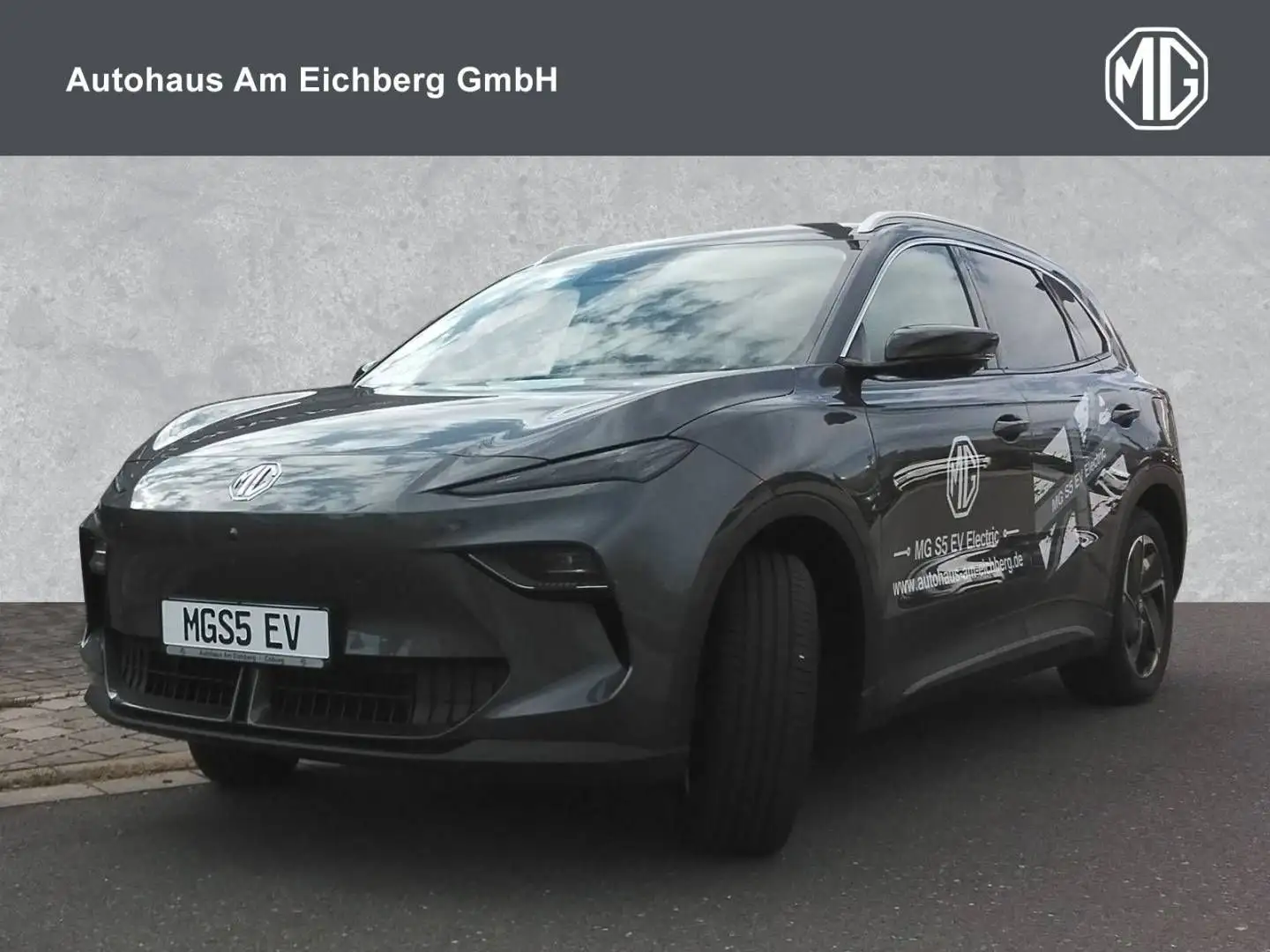 MG S5 Luxury Long Range Grau - 1