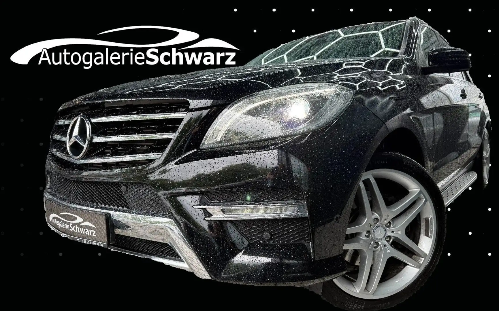 Mercedes-Benz ML 350 d 4M AMG-SPORTPAKET ILS KAM 21"AIRMAT PANO Noir - 1