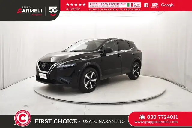 2023 Nissan Qashqai in Black for sale