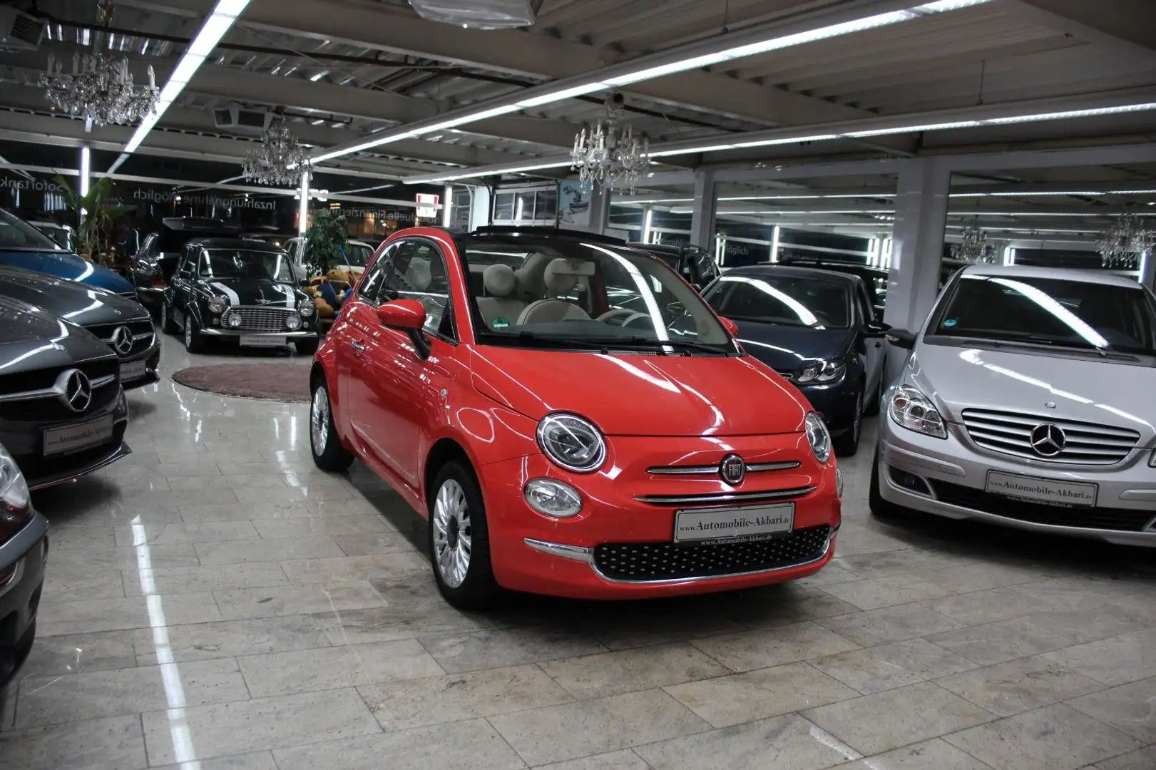 Fiat 500 Rot - 2