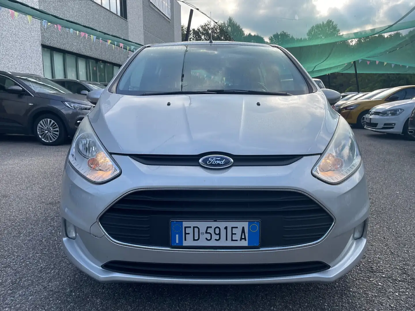 Ford B-Max B-Max 1.5 TDCi 75 CV *Neopatentati*euro6 Grau - 2
