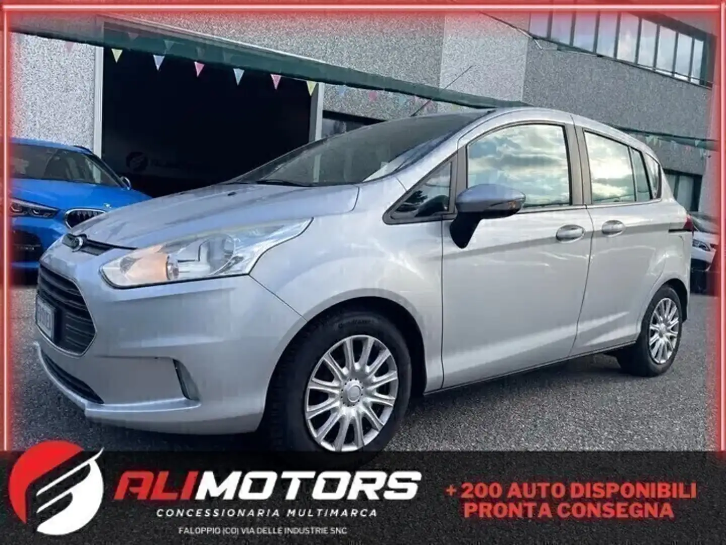 Ford B-Max B-Max 1.5 TDCi 75 CV *Neopatentati*euro6 Grau - 1