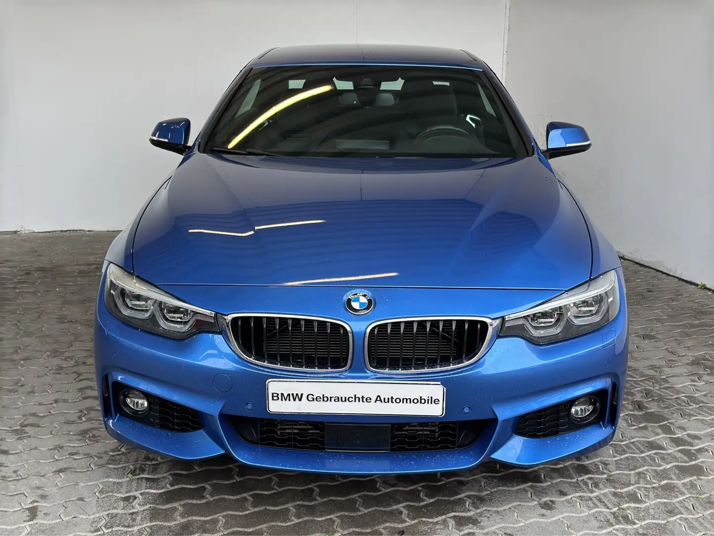 BMW 435 dA xDrive Cabrio M Sport NaviProf.ACC.LED.RFK Blau - 1
