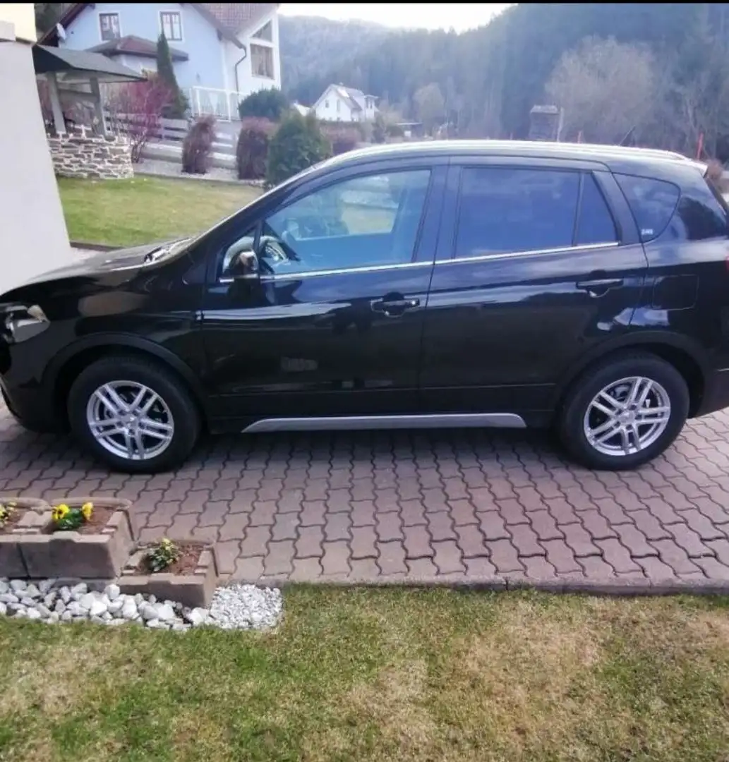 Suzuki SX4 S-Cross 1,4 DITC Hybrid shine Schwarz - 1