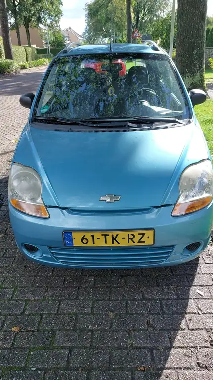 Chevrolet Matiz 2006 из Европы — купить под ключ