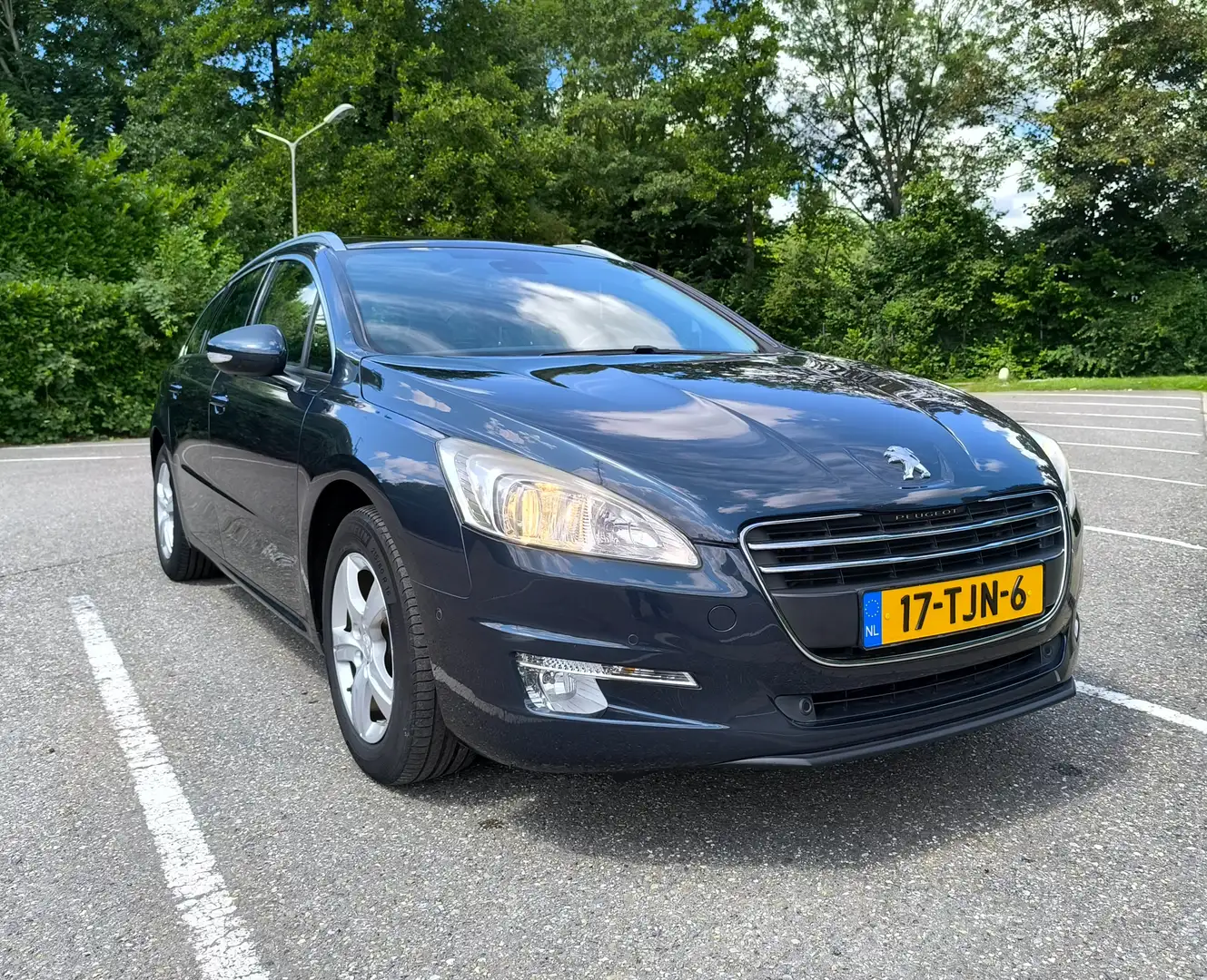 Peugeot 508 508 SW Executive Airco/Panoramadak/ 112.452 km! Blauw - 1
