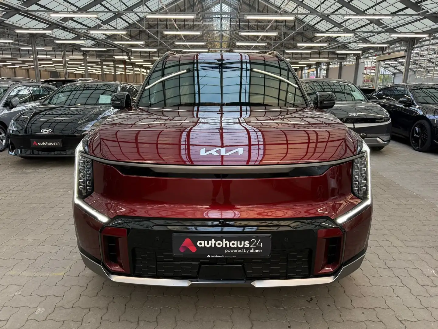 Kia EV9 GT-line 99,8 kWh|Launch Edition 4WD Rot - 2