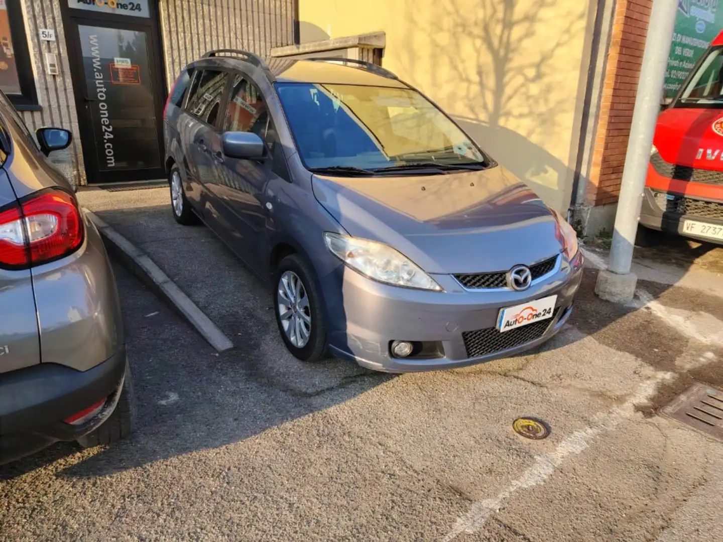 Mazda 5 2.0 MZ-CD 16V (110CV) Extra Grigio - 1