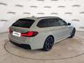 BMW 520 d Touring mhev 48V xdrive Msport auto Blanc - thumbnail 4