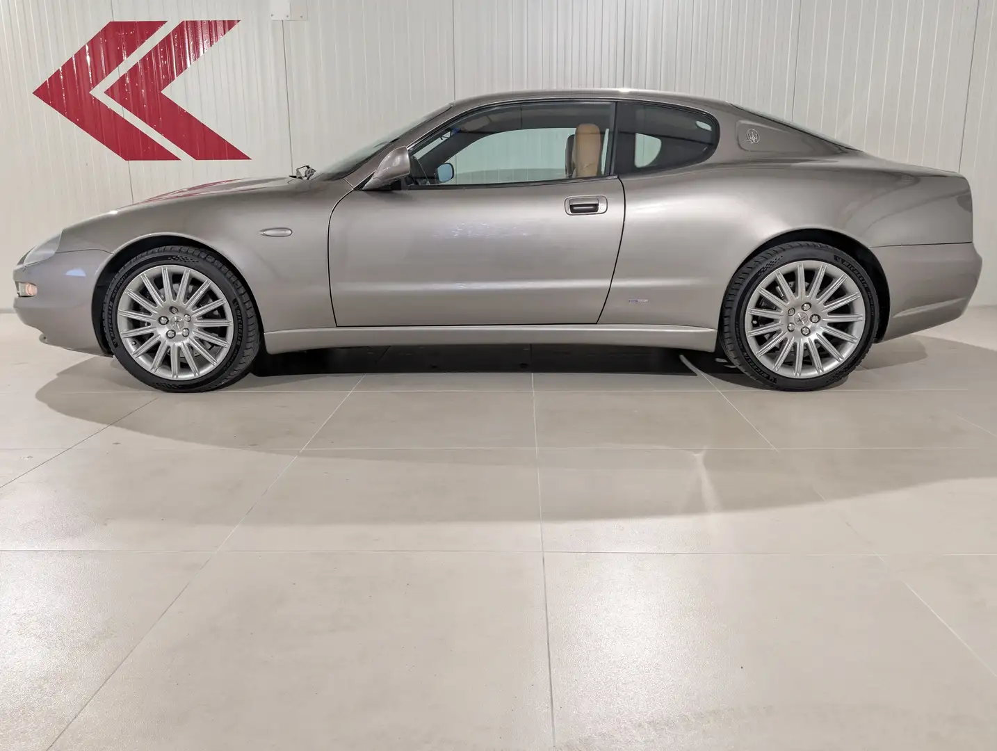 Maserati 4200 GT Cambiocorsa Gris - 2