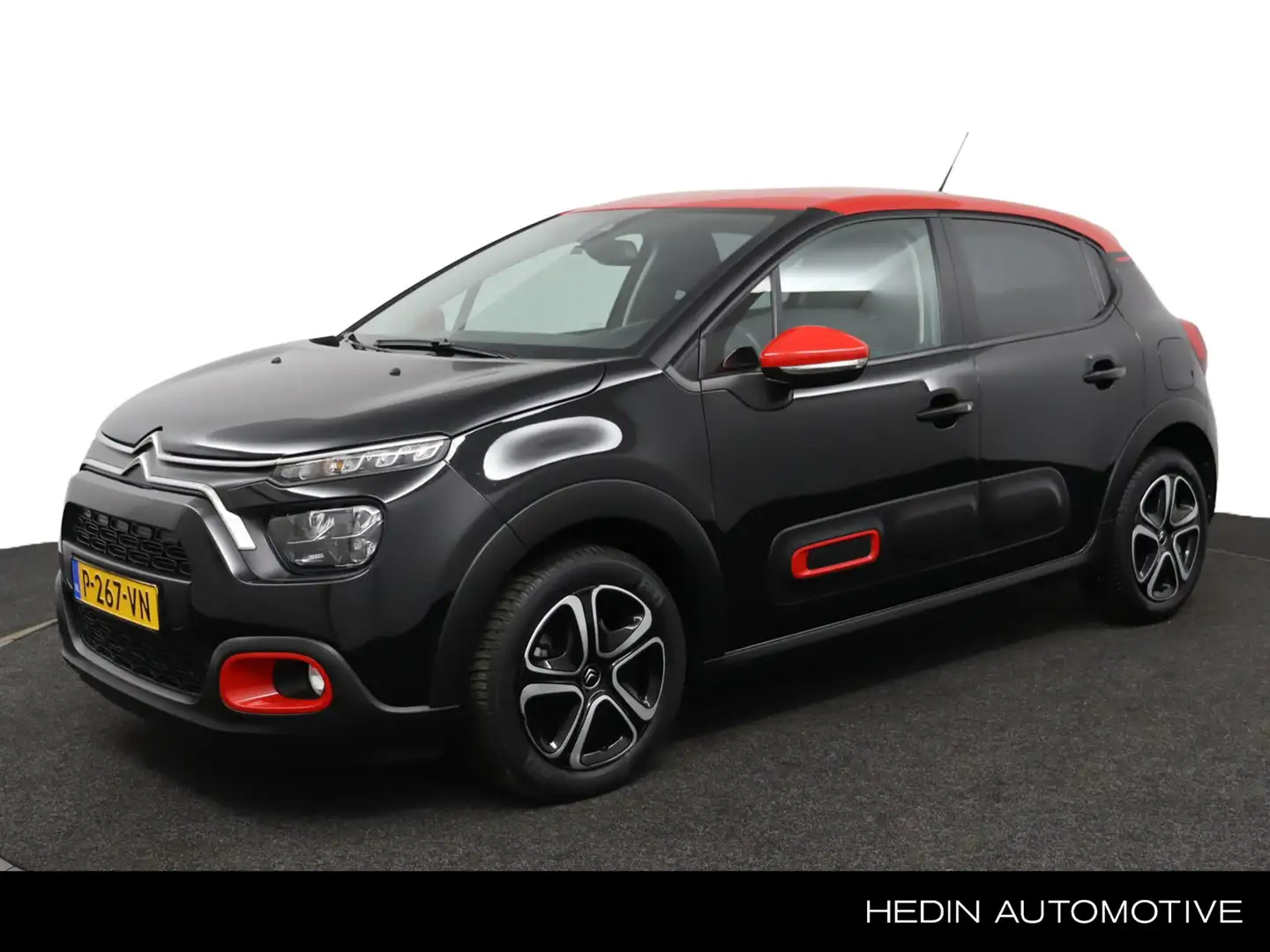 Citroen C3 1.2 83 pk Feel | Climate control|  | Navigatie via Noir - 1