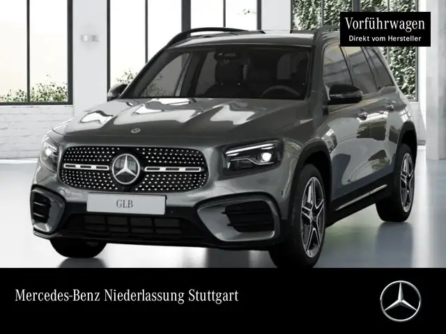 Mercedes-Benz GLB 220 4M AMG+NIGHT+PANO+360°+AHK+MULTIBEAM+19"