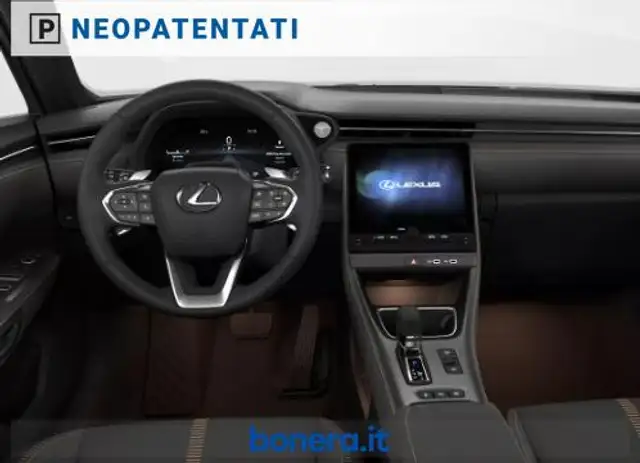 Lexus LBX view 5