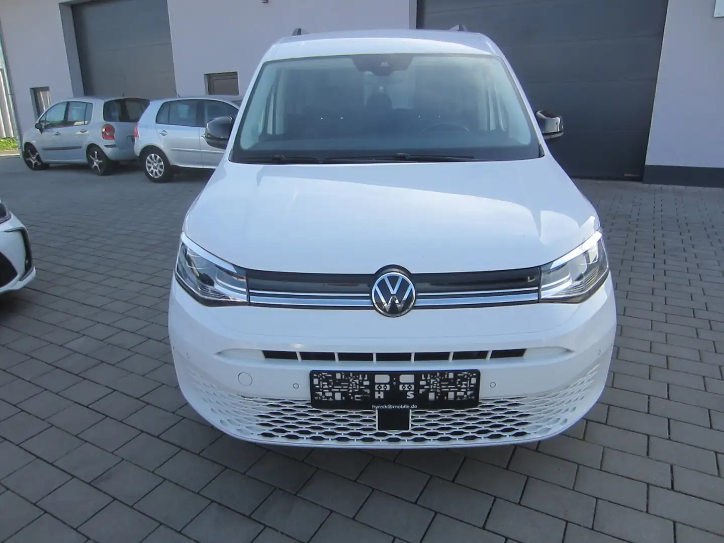 Volkswagen Caddy Style,LED,Navi,Kamera,AHK,1-Hand Weiß - 2