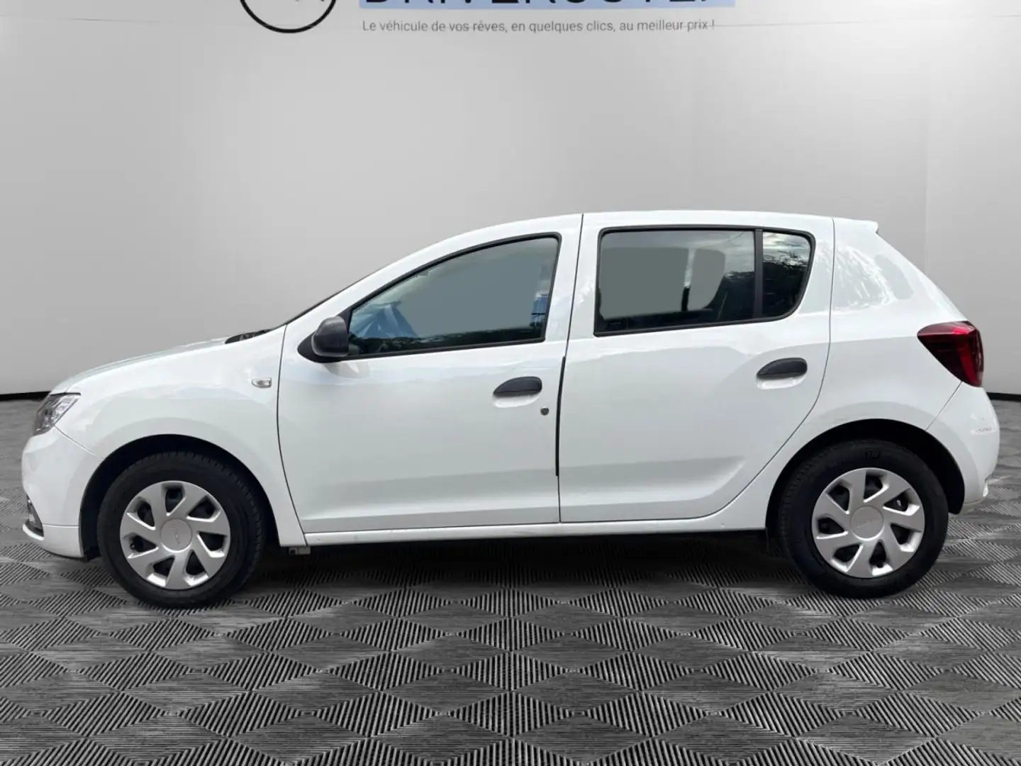 Dacia Sandero Sandero 1.0 SCe - 75  II BERLINE . PHASE 2 Blanc - 2