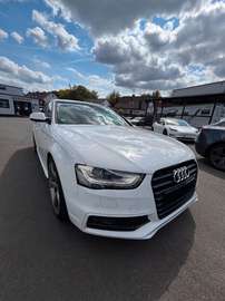 Avant S line Sportpaket / plus # AHK