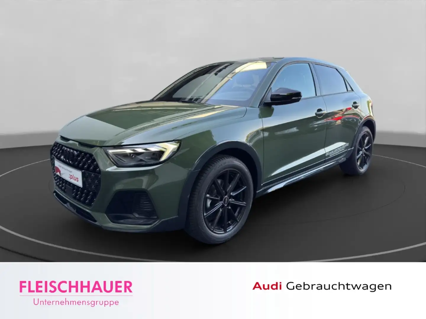 Audi A1 allstreet 30 TFSI LED CARPLAY SHZ GRA Groen - 1