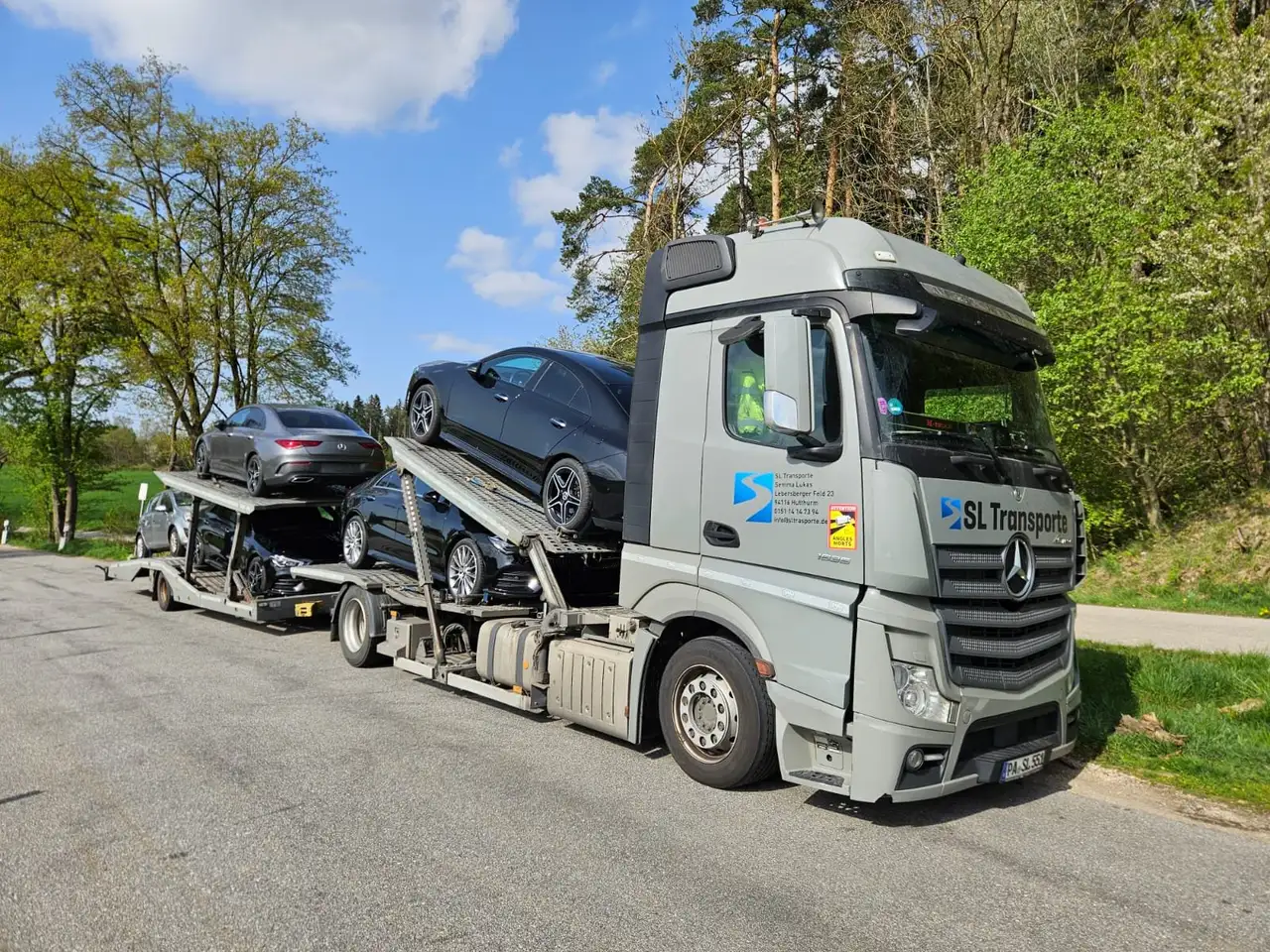 Mercedes-Benz Actros