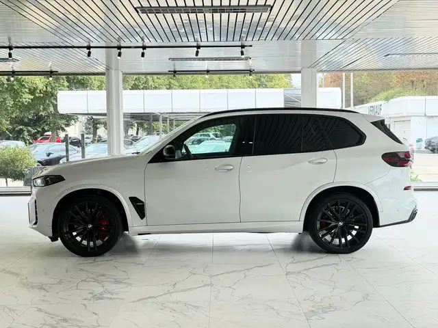 BMW X5 X5 M view 4