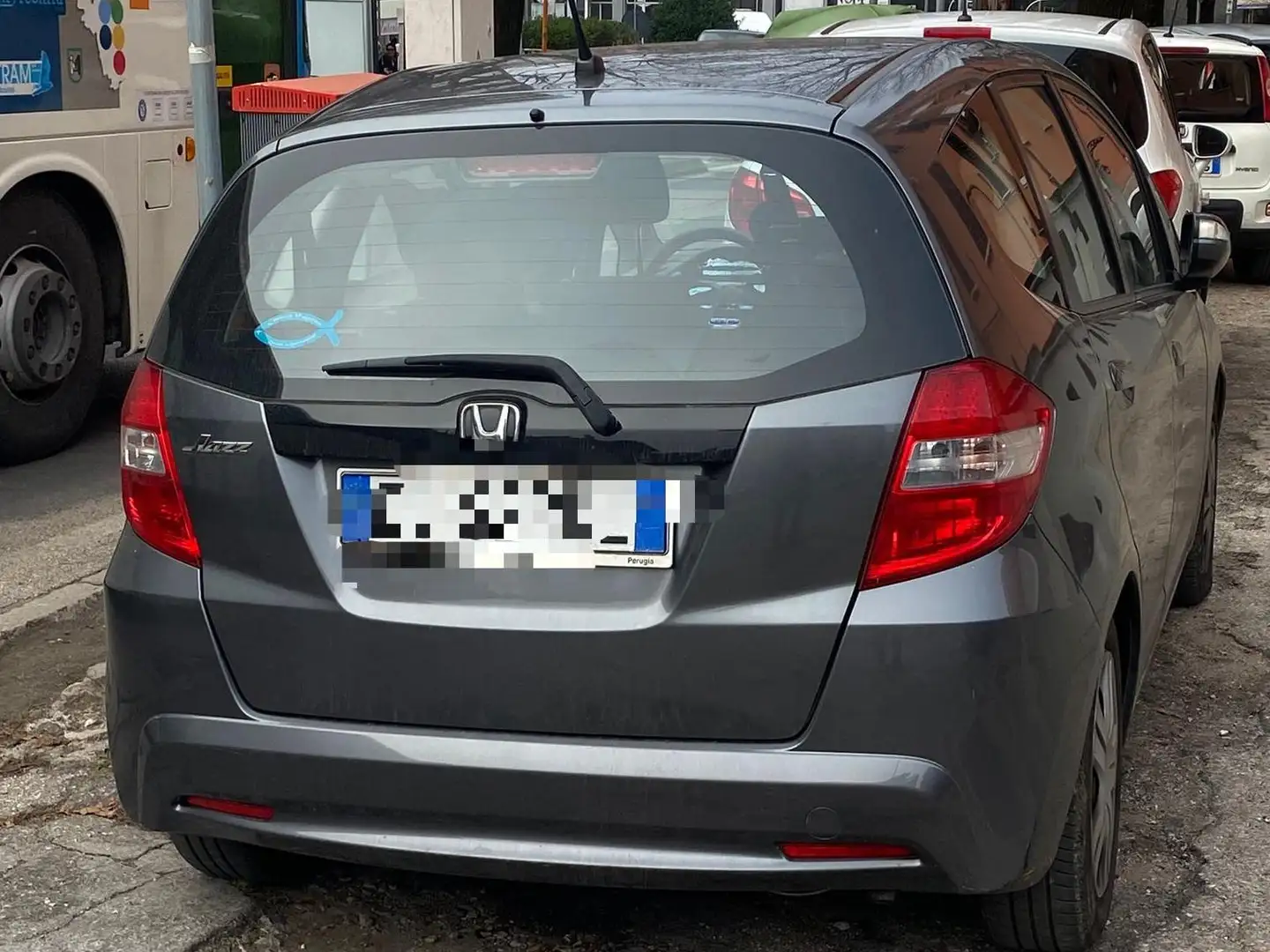 Honda Jazz Jazz II 2011 1.4 Trend Grigio - 1