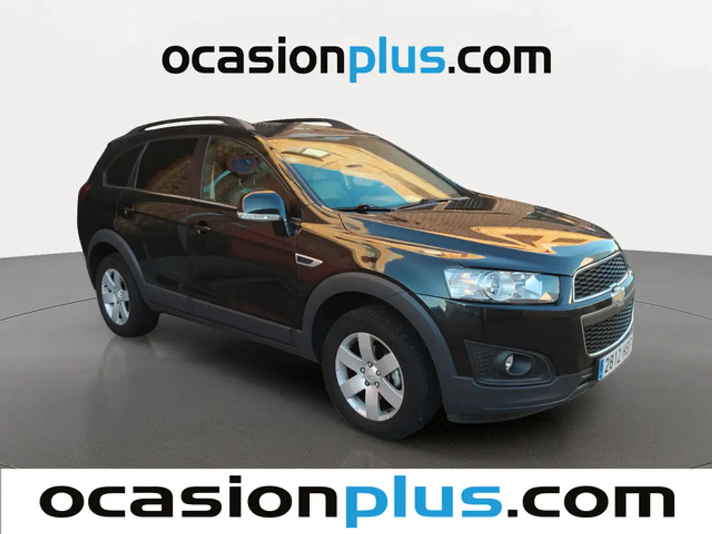 Chevrolet Captiva 2.2VCDI LT FWD Negro - 2