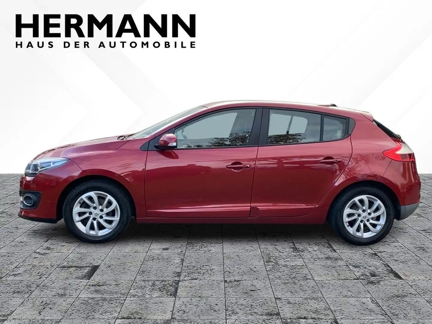 Renault Megane III 1.5 dCi 110 FAP ENERGY Paris LED*NAVI Rood - 2