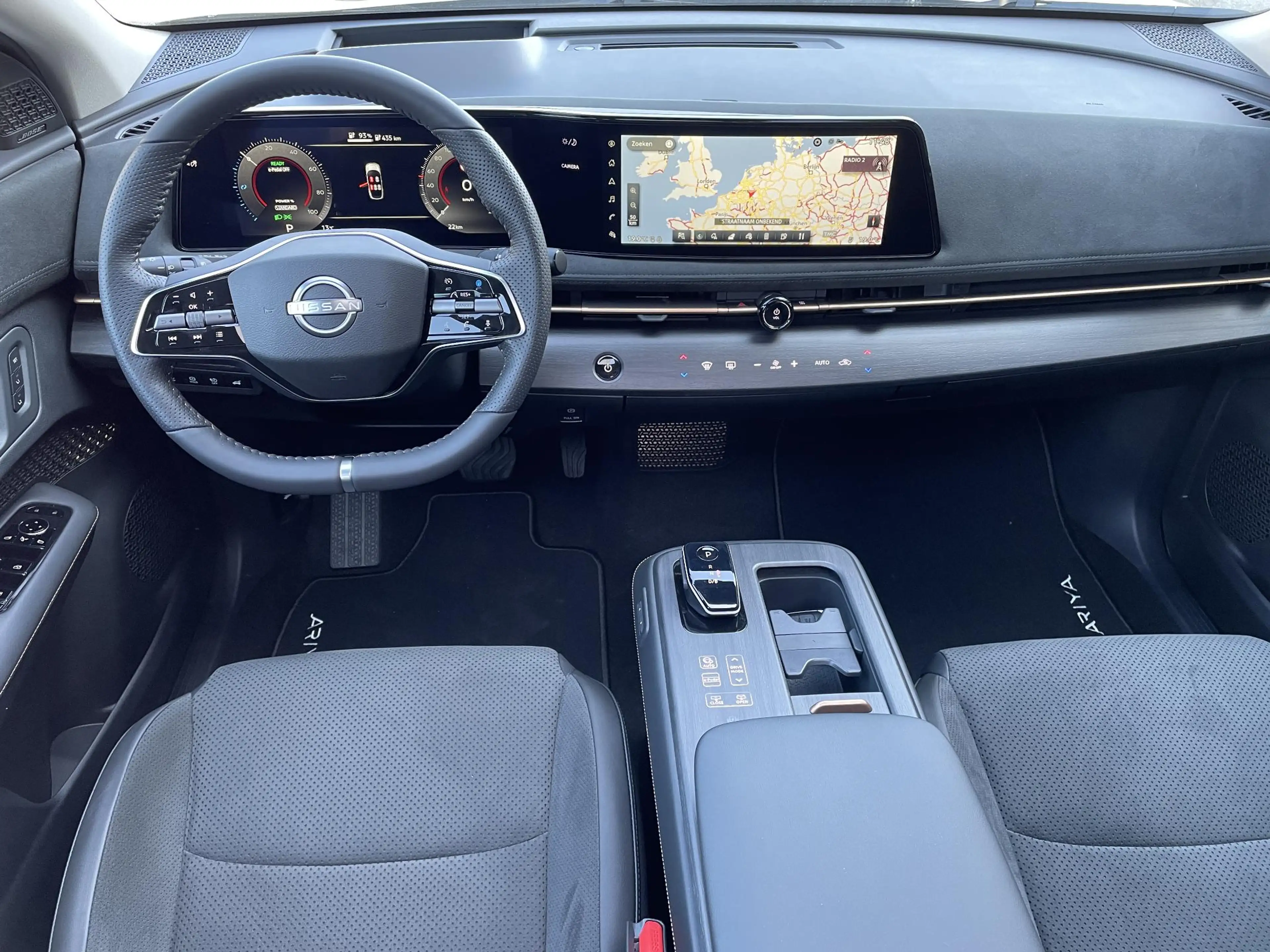 Nissan Ariya Evolve 91 kWh | Schuifdak | Elektrische Stoelen | — photo 3