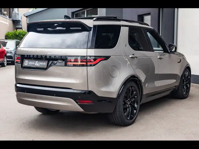 Land Rover Discovery 3 view 8