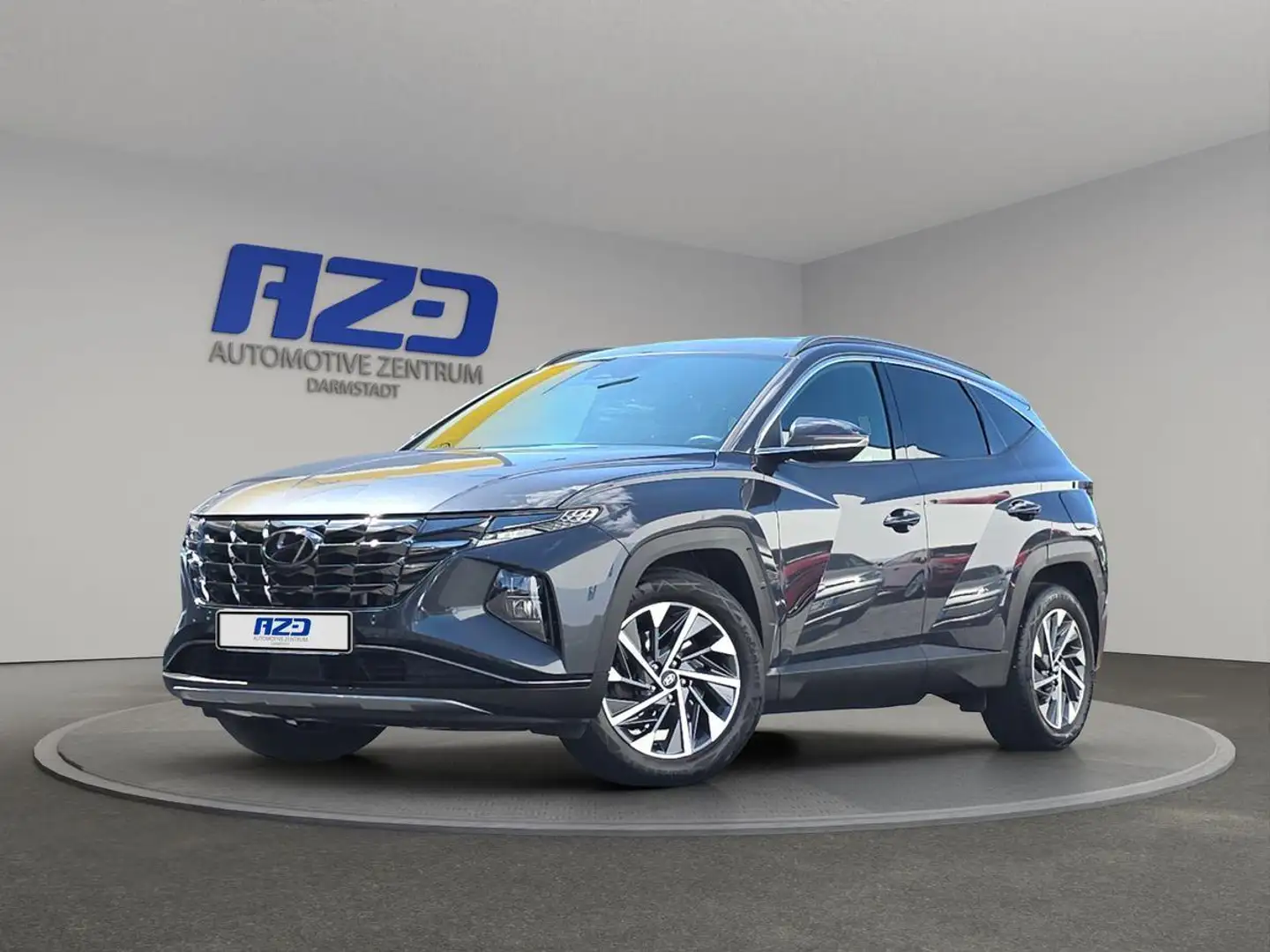 Hyundai TUCSON Edition 30 V-COCK R-KAM NAVI LED-PLUS ACC Gris - 1